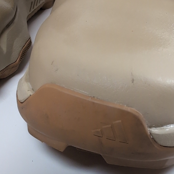 Adidas Beige Terrex Unity Mid - Picture 15 of 16